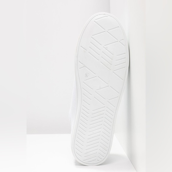 🤍BNWT White platform sneakers 6/37 RUBI - Picture 5 of 14